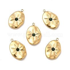 Вакуумное покрытие pvd нержавеющая сталь 201 с подвесками из стразов&nbsp;STAS-J401-VC920