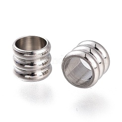 Бусины из нержавеющей стали 202&nbsp;STAS-I168-01A