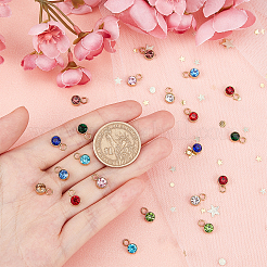 Стеклянные украшения из горного хрусталя&nbsp;STAS-SC0001-63