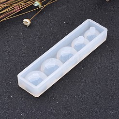 Силиконовые Молды в форме полусферы своими руками&nbsp;AJEW-P042-04