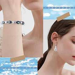 10 шт. бусины из натурального пресноводного жемчуга&nbsp;PEAR-YW0001-02B