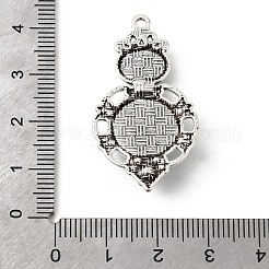 Подвески из сплава и акрила в тибетском стиле&nbsp;FIND-B058-05AS