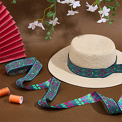 1 шт. винтажная жаккардовая полиэстеровая лента&nbsp;OCOR-PH0007-36B