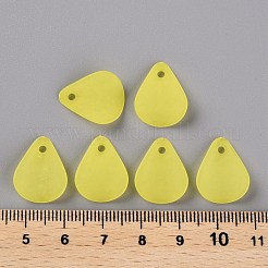 Прозрачные матовые акриловые подвески&nbsp;MACR-S371-09A-717