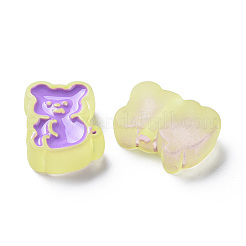 Прозрачные акриловые бусины&nbsp;MACR-S374-07B-01