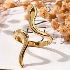 Кольца-манжеты из нержавеющей стали Snake 304 для женщин&nbsp;LS-RJEW-M046-02G