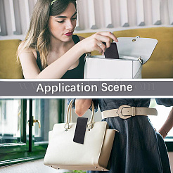 Прямоугольный чехол для очков из искусственной кожи&nbsp;DIY-WH20007-242