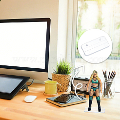 Акриловые подставки для демонстрации фигурок&nbsp;ODIS-WH0038-233A