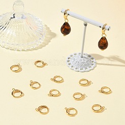 Латунная фурнитура Leverback для серег&nbsp;XGR0016G-71G