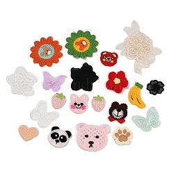 Аксессуары для вышивки кружева&nbsp;DIY-XCP0002-35