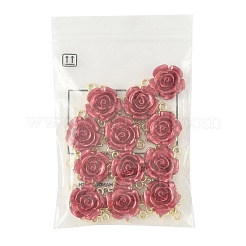 12 шт. соединительные звенья из сплава в форме розы ко Дню святого Валентина&nbsp;FIND-FS0004-87