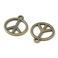 Сплавочные подвески тибетского стиля&nbsp;LS-TIBEP-K67-AB-NR