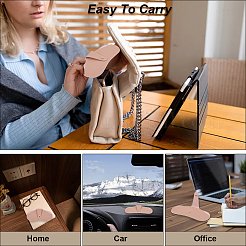 Футляр для очков из искусственной кожи&nbsp;AJEW-CN0003-59D