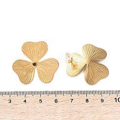 Серьги-гвоздики из нержавеющей стали 304 для женщин&nbsp;LS-EJEW-K306-02G