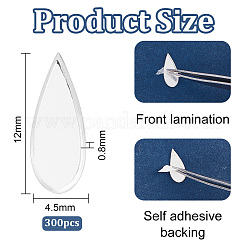 300 шт. акриловая мозаичная плитка&nbsp;DIY-OC0011-18