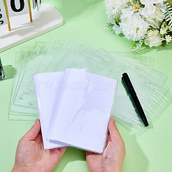 12 шт. 4 стиля прозрачных обложек для книг из ПВХ&nbsp;AJEW-CP0009-15