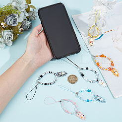 Мобильные ремни из стекла и смолы&nbsp;HJEW-BC00030