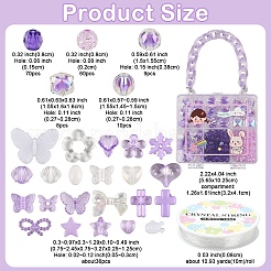 Наборы для изготовления браслетов своими руками&nbsp;DIY-YW0017-10