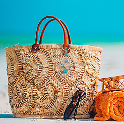 10 шт. 2-цветная плетеная сетка/паутина с подвеской из сплава перьев&nbsp;KEYC-HY00002