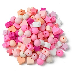 100 шт. Силиконовые бусины&nbsp;SIL-CJ0001-66