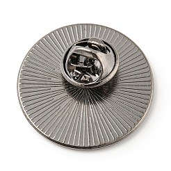 Броши из сплава эмали&nbsp;AJEW-Z023-12B