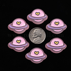 Прозрачные акриловые бусины&nbsp;MACR-S374-02B-06