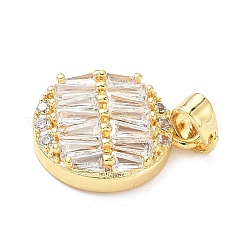 Латунные микро проложить кубического циркония подвески&nbsp;KK-D357-40G