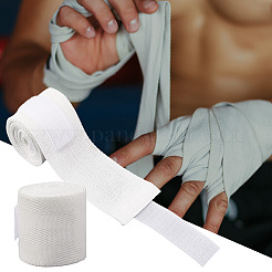 Хлопковая боксерская повязка на руку&nbsp;AJEW-WH20042-93A-04