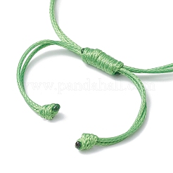 Браслеты с подвесками из сплава эмали&nbsp;BJEW-JB09966-04