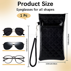 Чехлы для очков из искусственной кожи&nbsp;FIND-WH20019-219B