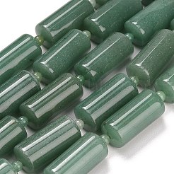 Естественный зеленый авантюрин бисер нитей&nbsp;G-B178-I01-01