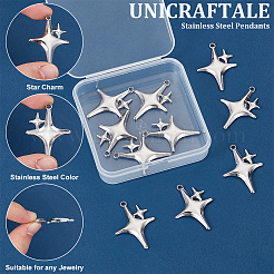 10 шт. подвески из нержавеющей стали 304&nbsp;STAS-UN0061-12