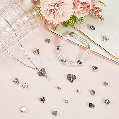 120шт 12 стиля бусины из сплава в тибетском стиле&nbsp;FIND-PA0001-04