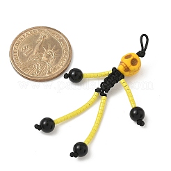 Подвески из стеклянных бусинок&nbsp;PALLOY-MZ00777-03