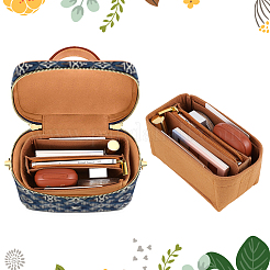 Органайзер для сумочки из шерстяного фетра&nbsp;FIND-WH0128-75D