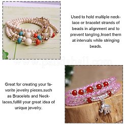 Spacer бисер латунные&nbsp;KK-PH0034-44