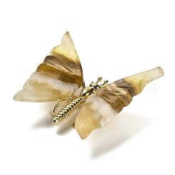 Минеральные украшения из натурального флюорита&nbsp;G-D089-02P-01