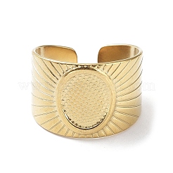 Фурнитура для открытых манжет из нержавеющей стали 304&nbsp;STAS-P334-05A-G