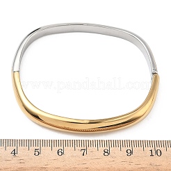 Шарнирные браслеты из нержавеющей стали 304&nbsp;BJEW-B158-05G-03