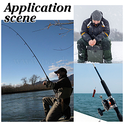 5 шт. пластиковая и стальная проволока для морской рыбалки&nbsp;FIND-ME0002-62