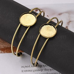 Латуни браслет делает&nbsp;MAK-S001-SZ016AB-20