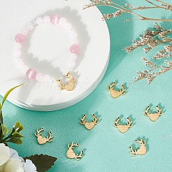 8 шт. подвески из нержавеющей стали 304&nbsp;STAS-BBC0003-09