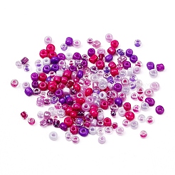 12000шт 15 стиля 12/0 стеклянные круглые бусины&nbsp;SEED-YW0001-40A