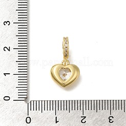 Реечное покрытие латунь с подвесками из кубического циркония&nbsp;KK-Z086-16G