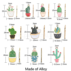 Подвески из сплава 30 шт.&nbsp;ENAM-CJ0003-01