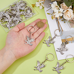 20 шт. брелок в виде орла из сплава&nbsp;KEYC-DC00045