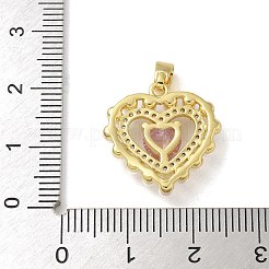 Латунные микро проложить кубического циркония подвески&nbsp;LS-KK-U046-10G-02