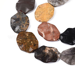 Природных драгоценных камней бисер нитей&nbsp;G-T143-21C