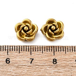 Бусины из нержавеющей стали 304&nbsp;STAS-H235-06C-G