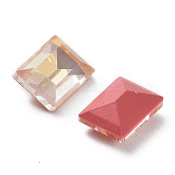 Гальваническое стекло k9 горный хрусталь кабошоны&nbsp;RGLA-M016-G04-AM